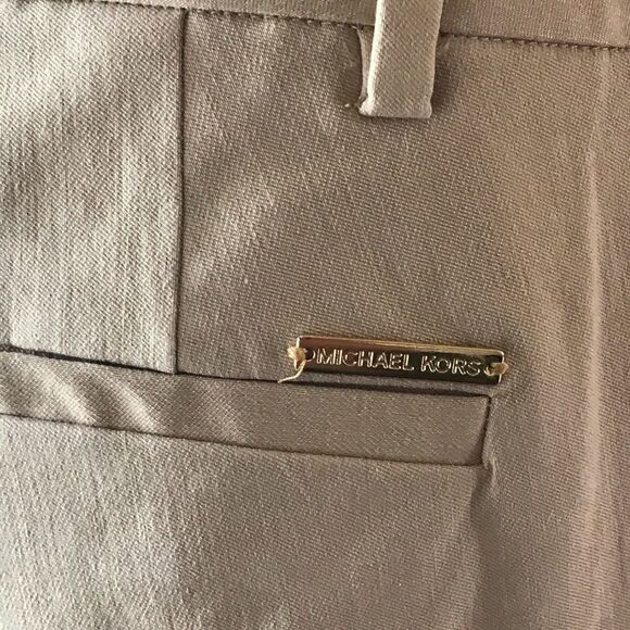 MICHAEL Michael Kors Miranda petite straight leg pants - Picture 5 of 6